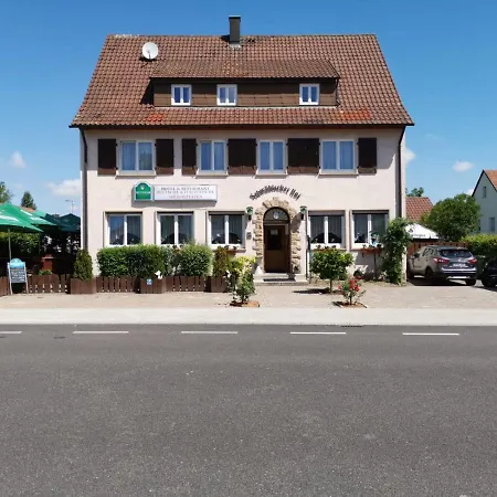 Schwaebischer Hof * Markgroningen